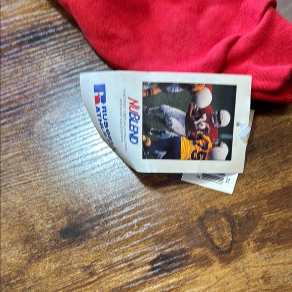 Red Zip-Up Hoodie - Picture 3 of 6